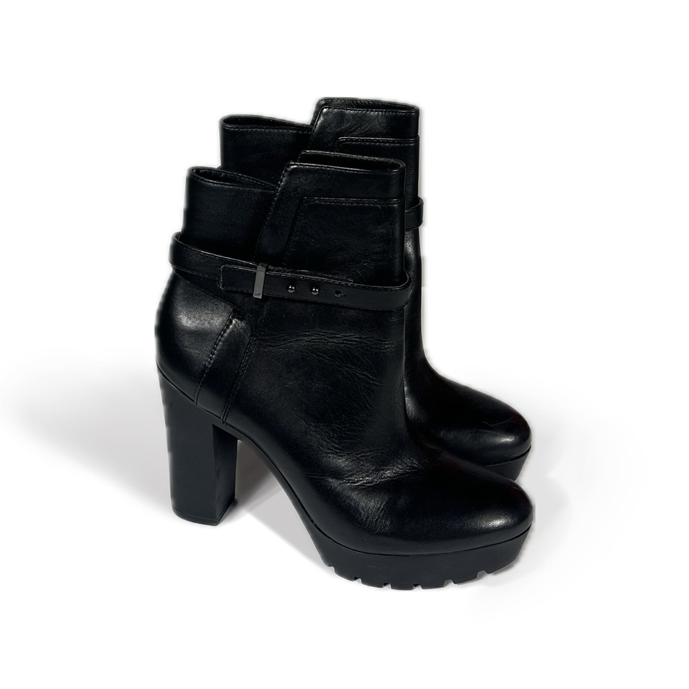 Pour La Victoire Black Booties